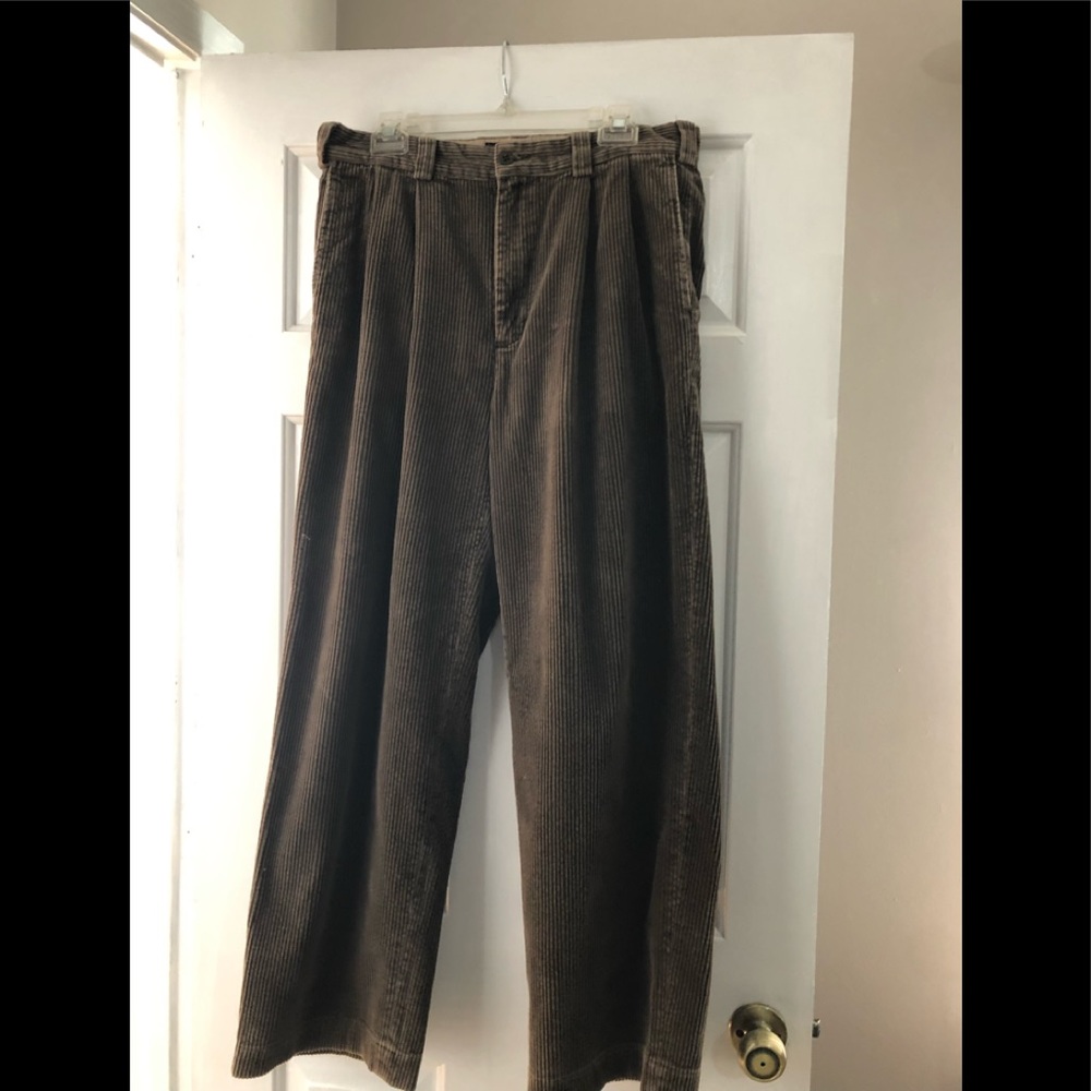 Men’s Abercrombie and Fitch Corduroy Slacks